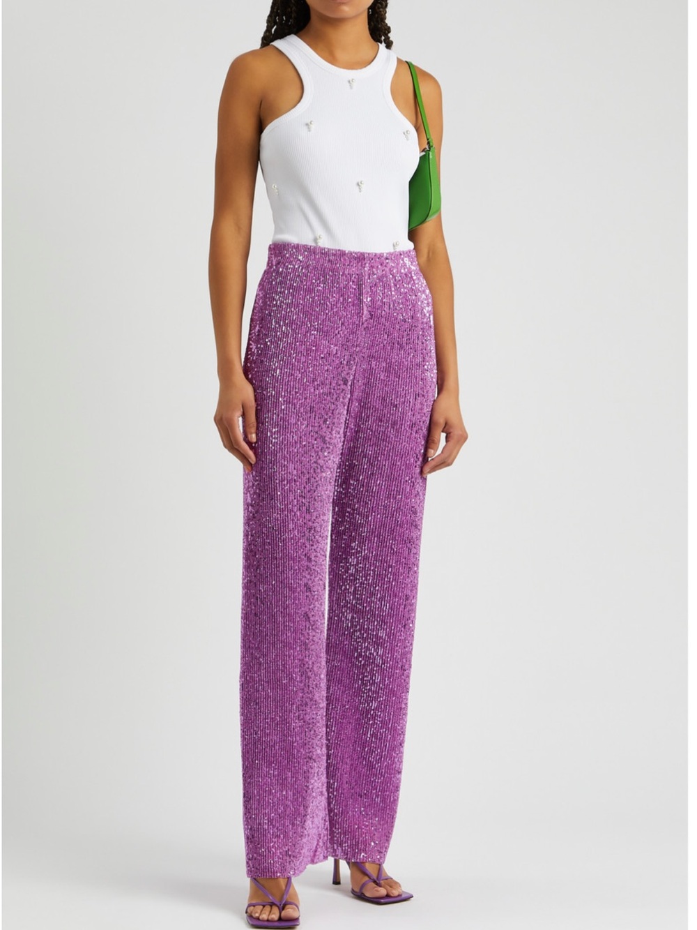 Stine Goya ‘Markus’ Lavender Pants